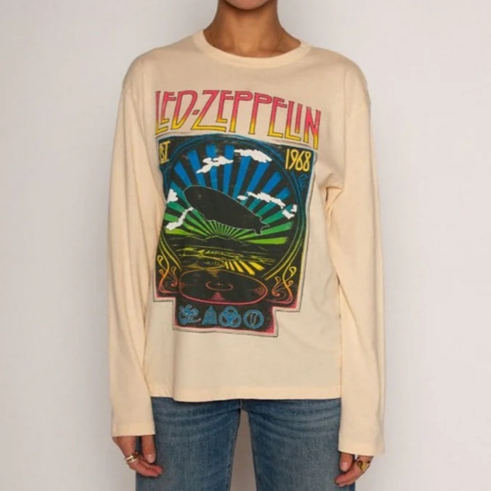 New daydreamer LED ZEPPELIN REFLECTION top size small